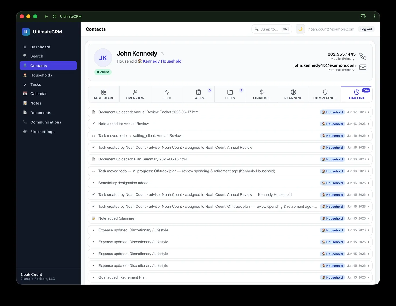 Compliance and audit-ready controls
